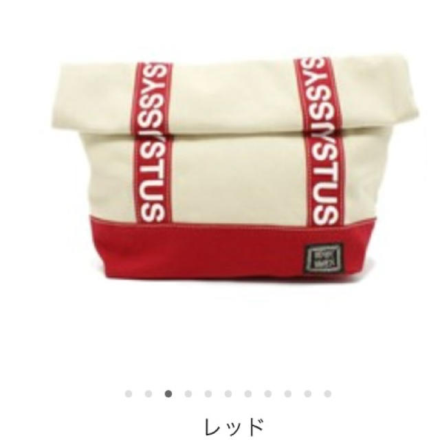 STUSSY(ステューシー)の【美品・正規品】stussy  women クラッチバッグ レディースのバッグ(クラッチバッグ)の商品写真