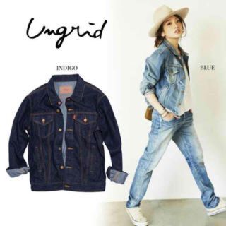 アングリッド(Ungrid)の限定価格❤️大人気のungridビンテージGジャン(Gジャン/デニムジャケット)