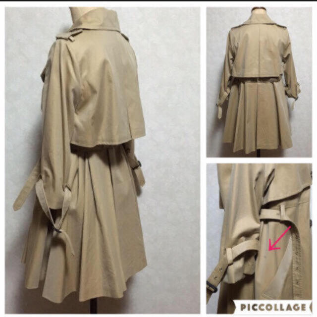 人気ショップ Maison de お値下げ中♡ ドレストレンチ36 - Reefur トレンチコート - covid19.ins.gov.mz