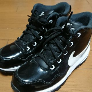 ナイキ(NIKE)のNIKEスノトレシューズ(子供用)(スニーカー)