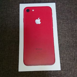 アイフォーン(iPhone)の新品未使用 iPhone7 PRODUCT Red 128GB 利用制限○(スマートフォン本体)