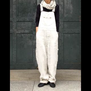 ネストローブ(nest Robe)のnest robe linen overall ＊(サロペット/オーバーオール)