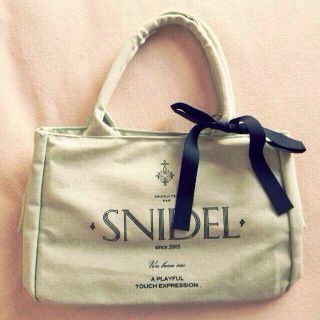 スナイデル(SNIDEL)のお取り置き中！ snidel♡bag(トートバッグ)