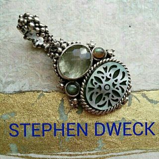 アッシュペーフランス(H.P.FRANCE)のSTEPHEN DWECK / スティーブンデュエック ヘッド(ネックレス)