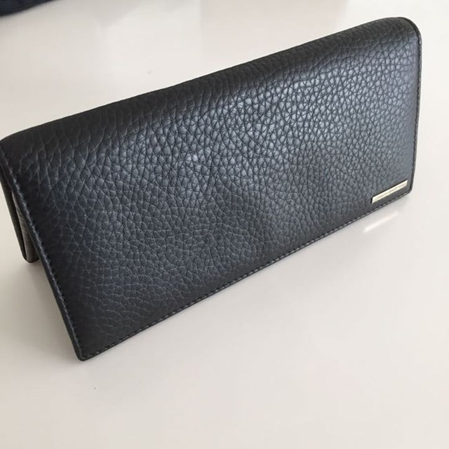 ハジがスレ Ermenegildo Zegna - エルメネジルド ゼニア 長財布メンズ