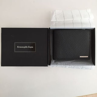 エルメネジルドゼニア(Ermenegildo Zegna)のエルメネジルド ゼニア 二つ折りメンズ財布(折り財布)