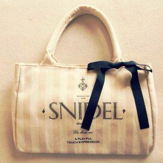 スナイデル(SNIDEL)のsnidel♡bag(トートバッグ)