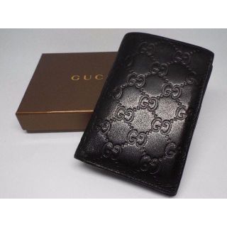 グッチ(Gucci)のさよ専用　GUCCIグッチシマ　モノグラムレザー札入れ付きカードケース(折り財布)