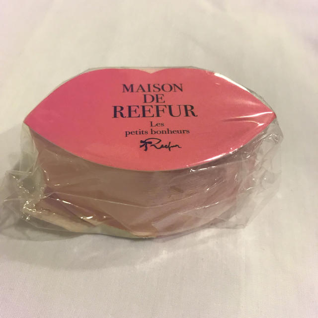 Maison de Reefur(メゾンドリーファー)のMAISON DE  REEFUR リボンモチーフ&リップモチーフ 付箋 インテリア/住まい/日用品の文房具(ノート/メモ帳/ふせん)の商品写真