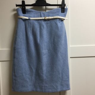 アプワイザーリッシェ(Apuweiser-riche)のayumiさま専用♡アプワイザーリッシェ♡ベルト付きスカート(ひざ丈スカート)