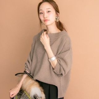 アーバンリサーチ(URBAN RESEARCH)の美品★ボトルネックニット★ KBF  ドゥーズィエムクラス イエナ アダムエロペ(ニット/セーター)