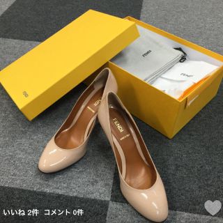 フェンディ(FENDI)のフェンディ 未使用 パンプス(ハイヒール/パンプス)