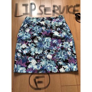 リップサービス(LIP SERVICE)の値下げ🎁LIP SERVICE タイトスカート(ミニスカート)