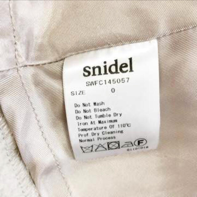 SNIDEL(スナイデル)のスナイデル ファー コート レディースのジャケット/アウター(毛皮/ファーコート)の商品写真