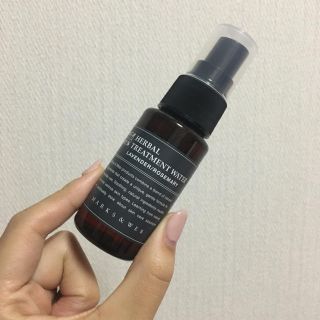 マークスアンドウェブ(MARKS&WEB)のマークスアンドウェブ ハーバルトリートメントウォーター 50ml(ヘアウォーター/ヘアミスト)