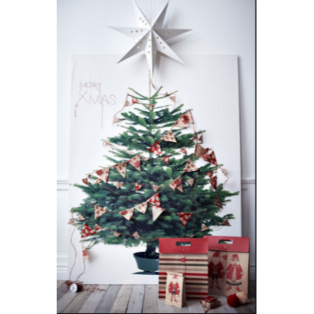 IKEA イケア クリスマス ツリー タペストリー もみの木の通販 by ♡Maison de LaLaco♡｜ラクマ