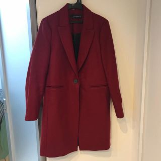 ザラ(ZARA)の【ZARA】チェスターコート ザラ 人気 【美品】(チェスターコート)