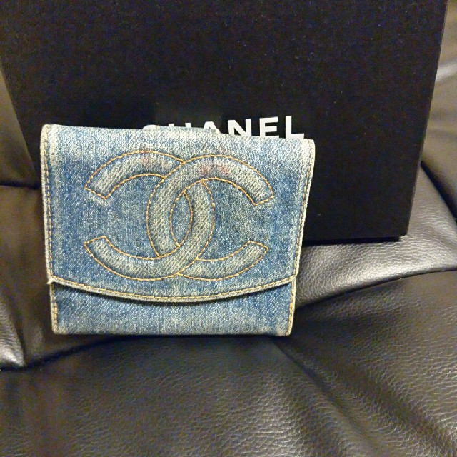 ♥️レアCHANEL デニム 財布 ヴィトン エルメス グッチ コーチ 好きに ...