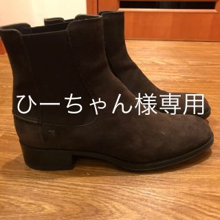 トッズ(TOD'S)のひーちゃん様 再値下げ！TODSトッズサイドゴアブーツ(ブーツ)