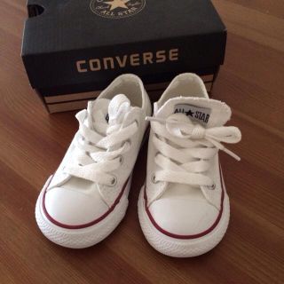 コンバース(CONVERSE)のコンバース 13cm 未使用(その他)