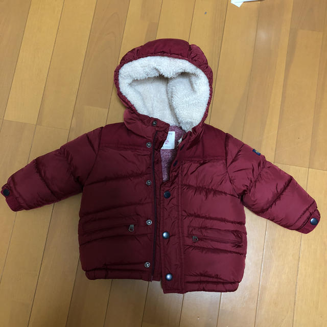 ZARA KIDS(ザラキッズ)のZARA Baby ダウン 80cm  キッズ/ベビー/マタニティのベビー服(~85cm)(ジャケット/コート)の商品写真