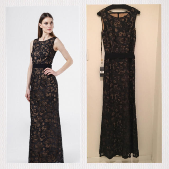 TADASHI SHOJI - 新品 タダシショージ Tadashi shoji ブラック 総