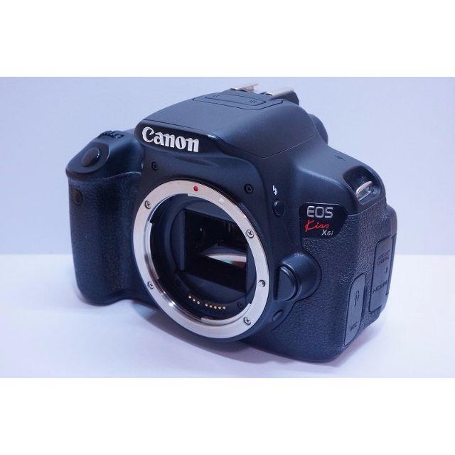 Canon - 人気ボディ Canon EOS Kiss X6i ボディの通販 by キウイ's