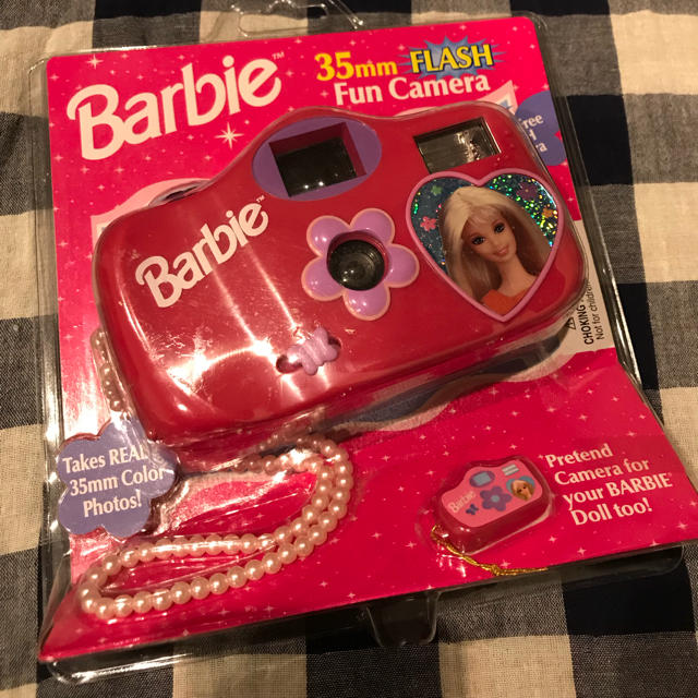 Barbie(バービー)のバービー カメラ スマホ/家電/カメラのカメラ(フィルムカメラ)の商品写真