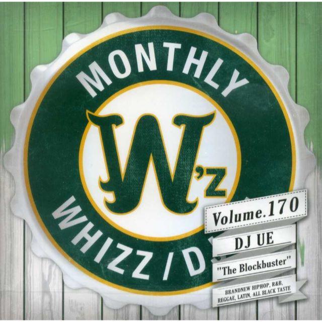 DJ UE / WHIZZ Vol.170★2017年10月号 エンタメ/ホビーのCD(R&B/ソウル)の商品写真