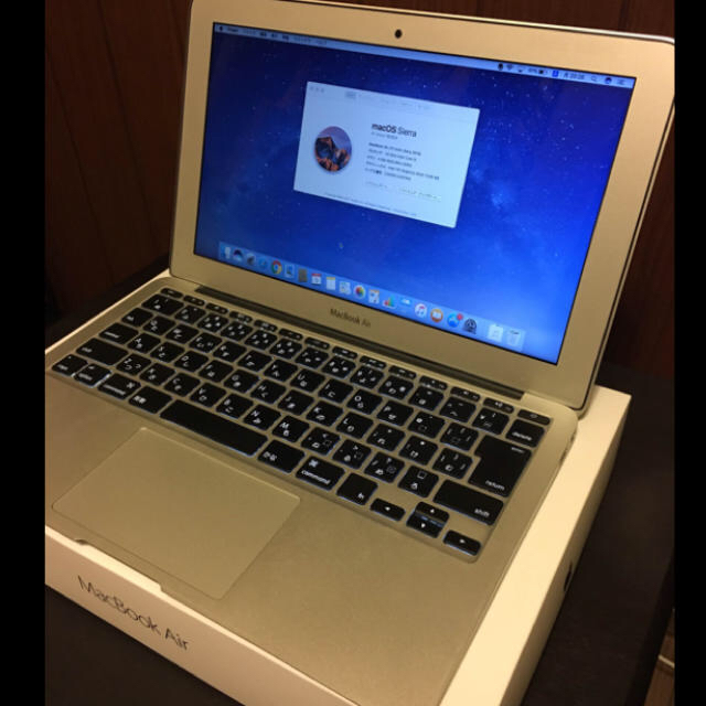 Mac (Apple)(マック)のMacBook Air 11inch 2015 early  スマホ/家電/カメラのPC/タブレット(ノートPC)の商品写真