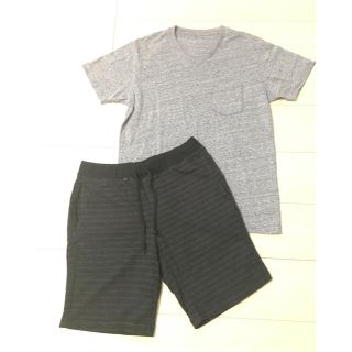 ユニクロ(UNIQLO)のユニクロ☆ドライルームセット（半袖）M（MEN）(Tシャツ/カットソー(半袖/袖なし))