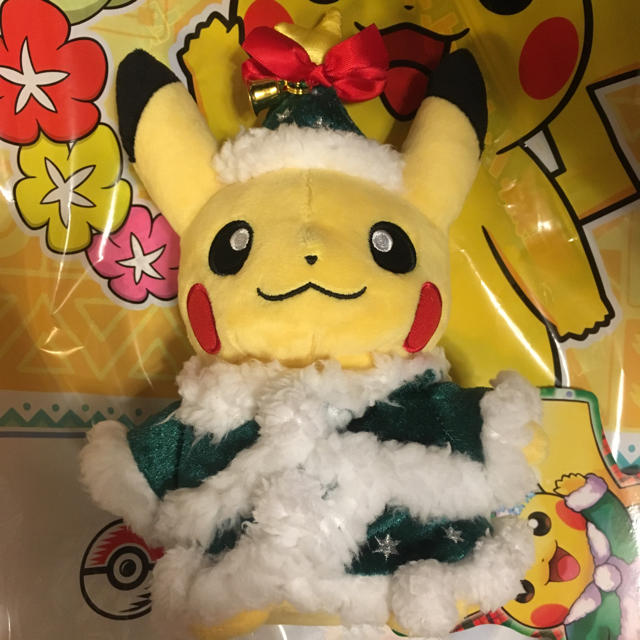 ポケモン クリスマス ピカチュウぬいぐるみの通販 By Sale ポケモンならラクマ