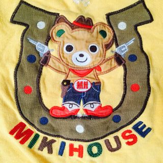 ミキハウス(mikihouse)のミキハウス カットソー 90cm(Tシャツ/カットソー)