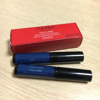 シセイドウ(SHISEIDO (資生堂))の資生堂☆マスカラ ミニサイズ2本セット(マスカラ)