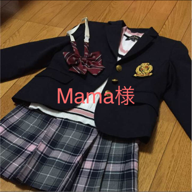 EASTBOY(イーストボーイ)の入学式セット一式♡EASTBOY キッズ/ベビー/マタニティのキッズ服女の子用(90cm~)(ドレス/フォーマル)の商品写真