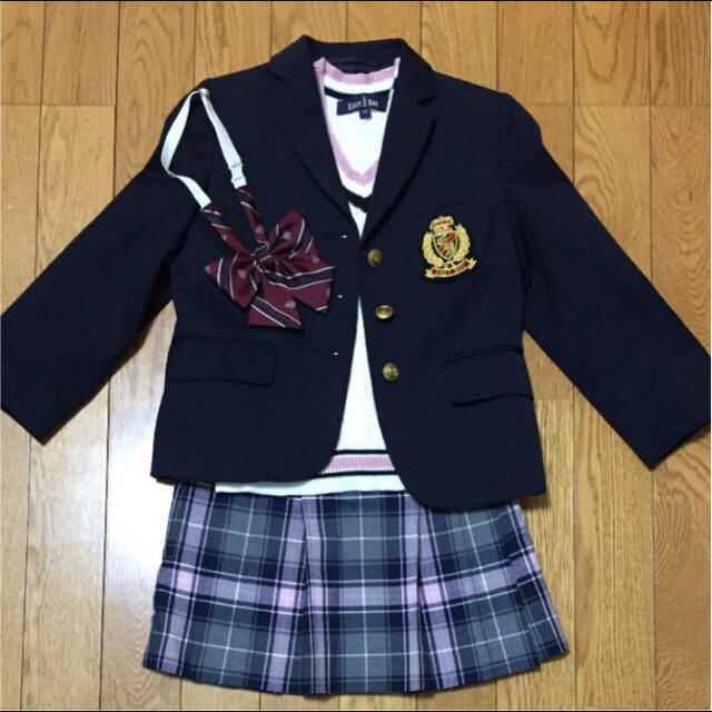 EASTBOY(イーストボーイ)の入学式セット一式♡EASTBOY キッズ/ベビー/マタニティのキッズ服女の子用(90cm~)(ドレス/フォーマル)の商品写真