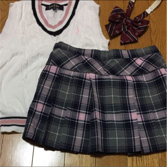 EASTBOY(イーストボーイ)の入学式セット一式♡EASTBOY キッズ/ベビー/マタニティのキッズ服女の子用(90cm~)(ドレス/フォーマル)の商品写真