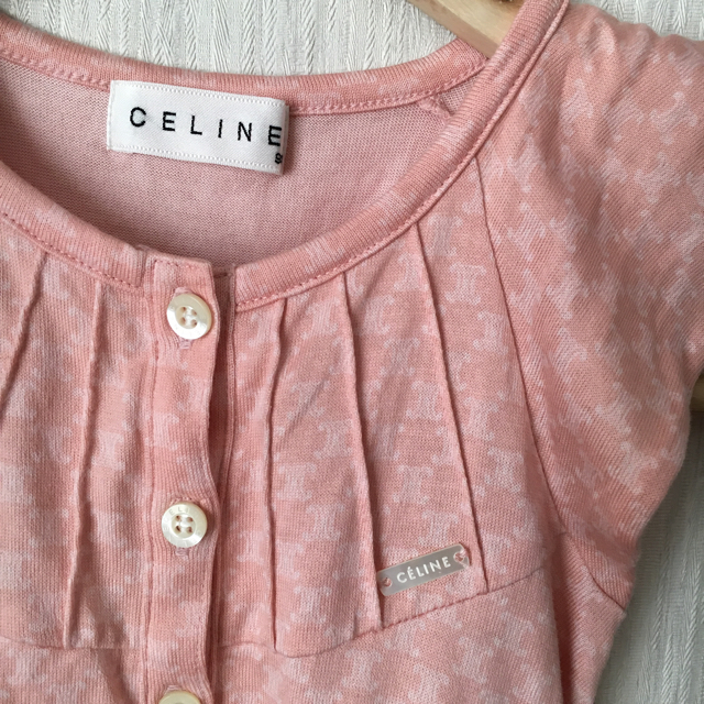 celine(セリーヌ)のセリーヌ baby&kids ワンピース  キッズ/ベビー/マタニティのキッズ服女の子用(90cm~)(ワンピース)の商品写真