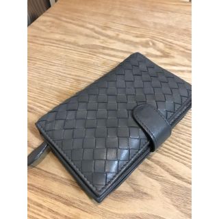 ボッテガヴェネタ(Bottega Veneta)のボッテガヴェネタ 財布 グレー(財布)