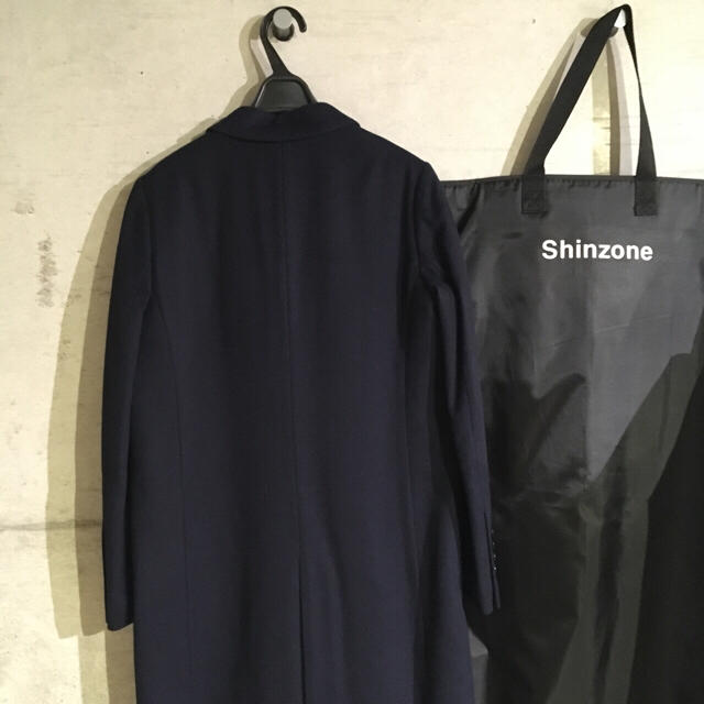 Shinzone(シンゾーン)のMIRROR of SHINZONE チェスターコート★最終値下げ❗️★ レディースのジャケット/アウター(チェスターコート)の商品写真