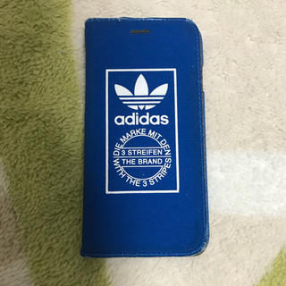 アディダス(adidas)のadidas iPhone7 手帳型ケース(iPhoneケース)