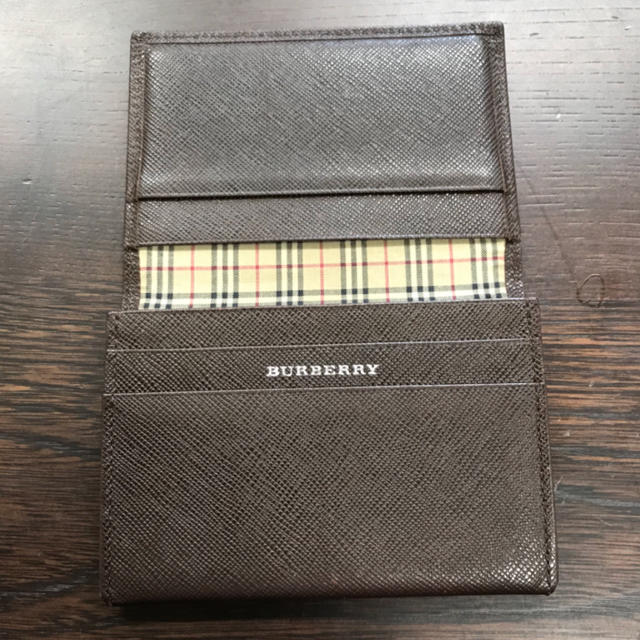 BURBERRY(バーバリー)の【バーバリー】名刺入れ メンズのファッション小物(名刺入れ/定期入れ)の商品写真