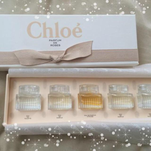 Chloe(クロエ)のChloeの香水セット♡♡ コスメ/美容の香水(香水(女性用))の商品写真