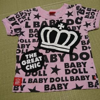 ベビードール(BABYDOLL)のベビードール Tシャツ 110 ピンク(その他)