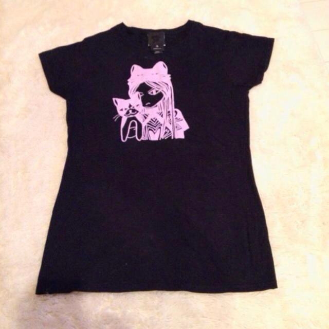 ANNA SUI(アナスイ)のANNASUI レア CATTシャツ レディースのトップス(Tシャツ(半袖/袖なし))の商品写真