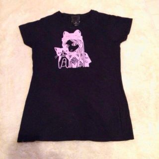 アナスイ(ANNA SUI)のANNASUI レア CATTシャツ(Tシャツ(半袖/袖なし))