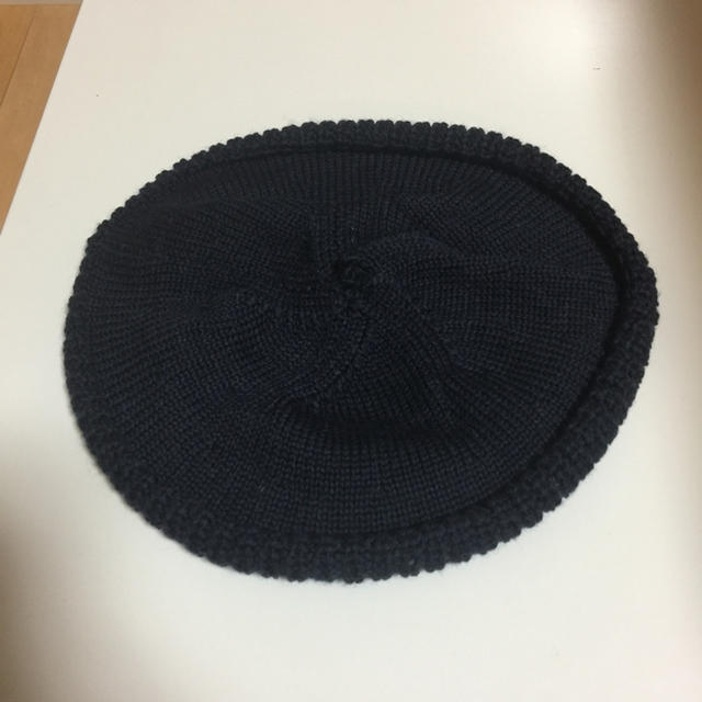 MARGARET HOWELL(マーガレットハウエル)のMARGARET HOWELL hand knit  レディースの帽子(ハンチング/ベレー帽)の商品写真