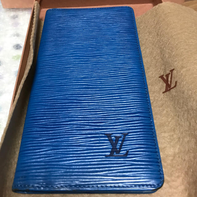 Louis Vuitton 正規品 ルイ ヴィトン 本物 エピ 長財布 ブルーの通販 By British15 S Shop ルイヴィトン ならラクマ