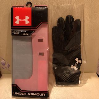 アンダーアーマー(UNDER ARMOUR)の【新品未使用】アンダーアーマーバッテインググローブ左手用(グローブ)