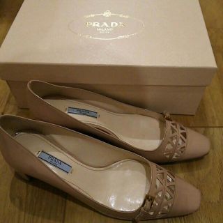 プラダ(PRADA)の【PRADA】美品★パンプス(ハイヒール/パンプス)